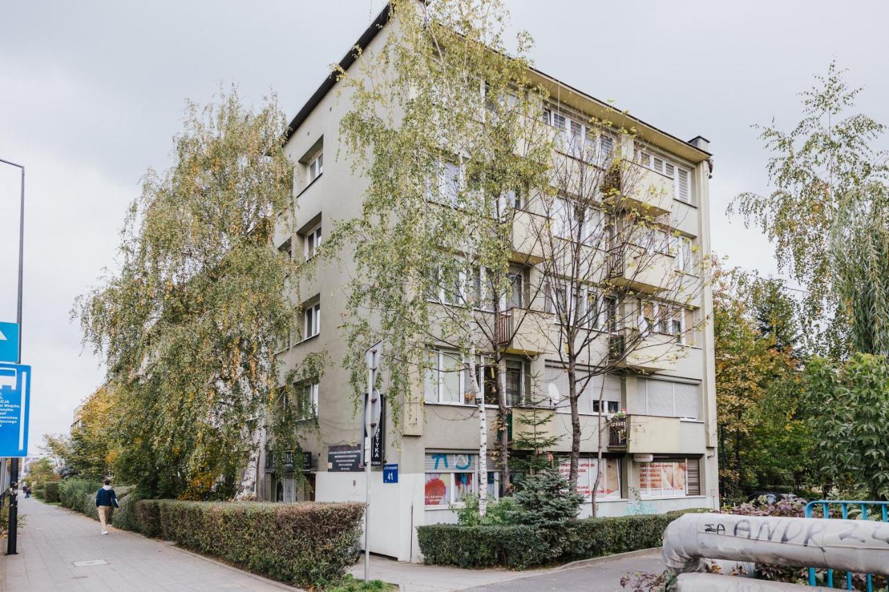 Appartement Apartament 29L à Cracovie Extérieur photo